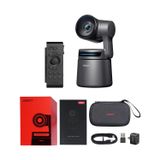 OBSBOT Tail Air & Smart Remote Combo, AI Tracking PTZ özellikli akış | Akıllı uygulama, jest kontrolü, HDMI/USB-C/kablosuz web kamerası, canlı yayın, YTB, kiliseler, yaratıcı