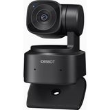 Obsbot Tiny Se 1080P 100FPS – Aı Takipli Ptz, Hdr ve Jest Kontrollü Web Kamerası - Siyah