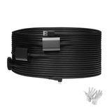 OBSBOT USB-A'dan USB-C'ye 3.0 Kablo 65ft/20mm, Web Kamerası Kablosu, Uzaktan Kolay Kurulum, Ultra HD 4K Yüksek Hızlı Veri Aktarımı, Uyumluluk Tiny 2/Tiny 4K/Tiny Meet/Meet 4K Tail Air