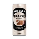 Obsesso 250 ml Frappe Çikolata Soğuk Kahve