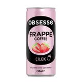 Obsesso 250 ml Frappe Çilek Soğuk Kahve