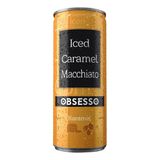 Obsesso 250 ml Frappe Karamel Soğuk Kahve
