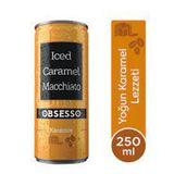 Obsesso 250 ml Iced Caramel Macchiato Soğuk Kahve