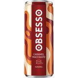 Obsesso Caramel Macchiato 250 ml x 12 Adet - 1 Adet