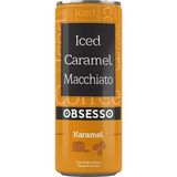 Obsesso Iced Caramel Macchiato 250 ml 12'li