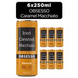 OBSESSO Iced Caramel Macchıato 250 Ml - 6 Adet