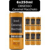Obsesso Iced Caramel Macchiato 250 ml x 6'lı - 1,5 kg