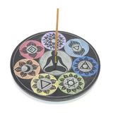 Obsidian Taşı 7 Çakra ( Chakra) Tasarımı Tütsülük Liv1995