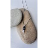 Obsidyen Kolye 45 Cm