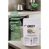 OBST Doğal Temizlik Için Katı Limon Tuzu Mutfak Banyo Tuvalet 75 gr