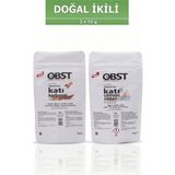 OBST Doğal Temizlik Seti Katı Karbonat 75 G + Katı Çamaşır Sodası 75 G (2'li Paket)