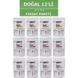 OBST Doğal Temizlik Seti Katı Limon Tuzu 75 G 4'lü + Katı Karbonat 75 G 4'lü + Katı Çamaşır Sodası 75 G 4'lü (12'li Paket )