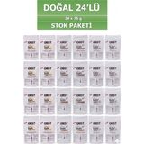 OBST Doğal Temizlik Seti Katı Limon Tuzu 75 G 8'li + Katı Karbonat 75 G 8'li + Katı Çamaşır Sodası 75 G 8'li (24'lü Paket )
