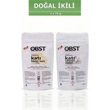 OBST Doğal Temizlik Seti Katı Limon Tuzu 75 G + Katı Çamaşır Sodası 75 G (2'li Paket)