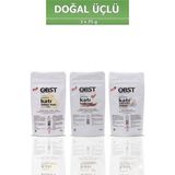 OBST Doğal Temizlik Seti Katı Limon Tuzu 75 g + Katı Karbonat 75 g + Katı Çamaşır Sodası 75 g (3'lü Paket )