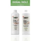 OBST Doğal Temizlik Seti Sıvı Karbonat 1 L + Sıvı Çamaşır Sodası 1 L (2'li Paket)
