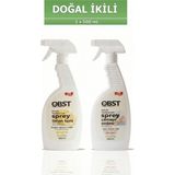 OBST Doğal Temizlik Sprey Seti Sprey Limon Tuzu 500 ml + Sprey Çamaşır Sodası 500 ml (2'li Paket)
