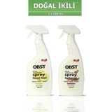 OBST Doğal Temizlik Sprey Seti Sprey Limon Tuzu 500 ml + Sprey Karbonat 500 ml (2'li Paket)