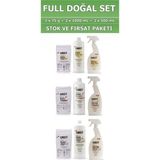 OBST Full Doğal Set Limon Tuzu Karbonat Çamaşır Sodası
