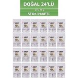 OBST Katı Limon Tuzu Mutfak Banyo Tuvalet Için Doğal Temizlik 24'lü Paket Stok Paketi (24 x 75 G)