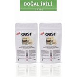OBST Katı Limon Tuzu Mutfak Banyo Tuvalet Için Doğal Temizlik 2'li Paket (2 x 75 G)