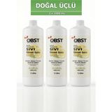 OBST Sıvı Limon Tuzu Mutfak Banyo Tuvalet Için Doğal Temizlik 3'lü Paket (3 x 1 L)