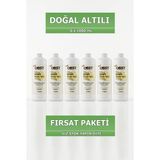 OBST Sıvı Limon Tuzu Mutfak Banyo Tuvalet Için Doğal Temizlik 6'lı Paket Fırsat Paketi (6 x 1 L)