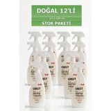 OBST Sprey Karbonat Lavanta Bahçesi Mutfak,banyo,tuvalet Için Doğal Temizlik 12'li Paket Fırsat Paketi (12 x 500 Ml)