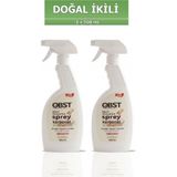 OBST Sprey Karbonat Lavanta Bahçesi Mutfak,banyo,tuvalet Için Doğal Temizlik 2'li Paket (2 x 500 Ml)
