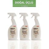 OBST Sprey Karbonat Lavanta Bahçesi Mutfak,banyo,tuvalet Için Doğal Temizlik 3'lü Paket (3 x 500 Ml)