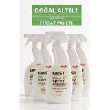 OBST Sprey Karbonat Lavanta Bahçesi Mutfak,banyo,tuvalet Için Doğal Temizlik 6'lı Paket Fırsat Paketi (6 x 500 Ml)