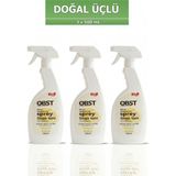 OBST Sprey Limon Tuzu Limon Ferahlığı Mutfak,banyo,tuvalet Için Doğal Temizlik 3'lü Paket (3 x 500 Ml)
