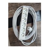 Obukacha Viko Multi-Let 6lı 10 Metre Topraklı Çocuk Korumalı Grup Priz
