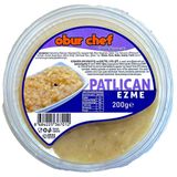 Obur Chef 200 gr Patlıcan Ezme