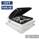 Obus Karavan Fanlı Karavan Banyo Havalandırma Heki 12V 28X28 Babarvy