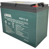 Obus Karavan Hegel 52AH 12V Elektrikli Bisiklet Aküsü