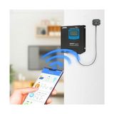 Obus Karavan Mppt Solar Şarj Kontrol Cihazı Hegel Wifi Bağlantılı 30A 12/24V Hegel