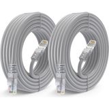 Obutech 20 Metre Cat6 Ethernet İnternet Kablosu Yüksek Hız Destekli Dayanıklı Tasarım
