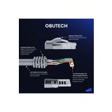 Obutech 5 Metre Cat6 Ethernet,internet Kablosu