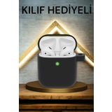 Ocado Tüm Telefonlarla Uyumlu Blututlu 2. Nesil Air Kılıf Hediyeli Bluetooth 5.0 Kulaklık