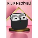 Ocado Tüm Telefonlarla Uyumlu Blututlu 3. Nesil Air Kılıf Hediyeli Bluetooth 5.0 Kulaklık