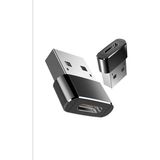 Ocado USB To Type C - USB 3.0 Yüksek Hızlı Veri Aktarımı Çevirici Aparat Dönüştürücü - Siyah