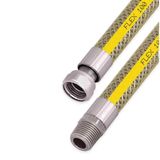 Ocak Fırın Doğalgaz Bağlantı Fleksi Extra Korumalı Hortum 1.25 Cm FRTKGTepo4068