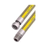 Ocak Fırın Doğalgaz Bağlantı Fleksi Korumalı Hortum 1.25 cm - Option-1
