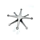 Ocak Ustu 360° Donerli Borek Ve Kunefe Pisirme Aparati Dokum Spider Cooking Gold Modeli