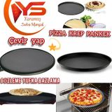 Ocak Üstü Gözleme Yufka Bazlama sacı ters krep pankek pizza sacı