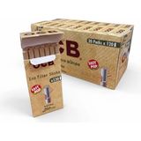 Ocb Eco Filter Sticks Extra Slim 120’LI – Doğal Kağıt Sigara Filtresi (20 Paket x 120 Adet)