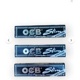 Ocb Slim Kağıt 3 Paket 33 Adet 1 Katlı Parfümsüz Günlük Kullanım İçin Pratik Seçenek - Siyah