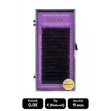 Ocean 0.05C Natural Kıvrım 11 Mm Soft Eyelash Takma Kirpik 16'Lı