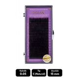 Ocean 0.05C Natural Kıvrım 15 Mm Soft Eyelash Takma Kirpik 16'Lı